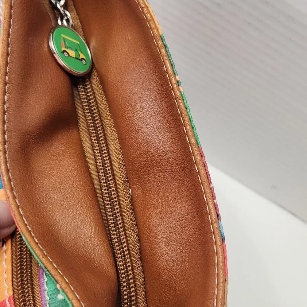 Sydney Love Sport Golf Crossbody Bag Championship Round Multi-Color Ripstop - Picture 16 of 16